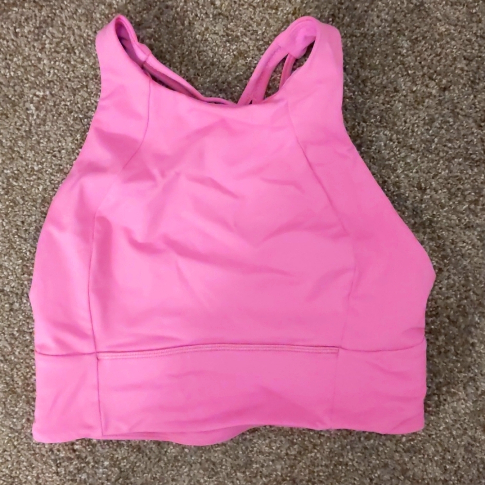 Lululemon long line sports bra